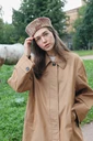 Коричневый