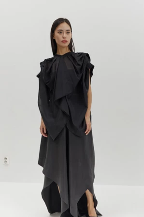 Блуза кимоно (30% шелк 70% батист)