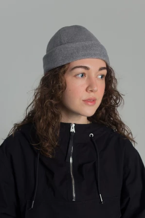 Шапочка-докер шерсть с ворсом (100% шерсть) — фото 3