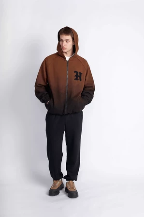 Худи HARD Grunge zip