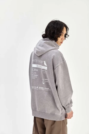 Худи Garment Crow