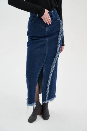 Юбка миди blizzard blue