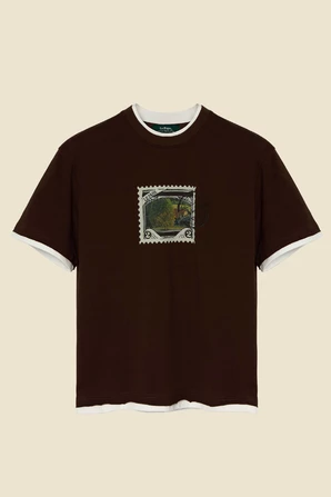 Футболка Stamp (100% хлопок)