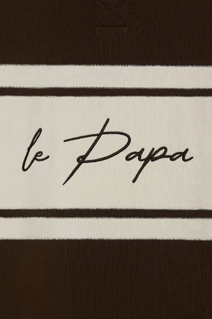 Лонгслив Le Papa (100% хлопок) — фото 3