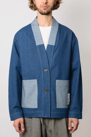Жакет Haori Blue