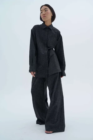 Рубашка vintage black