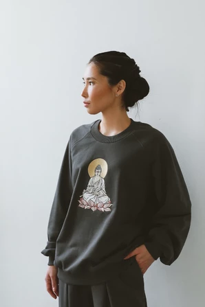 Свитшот Buddha