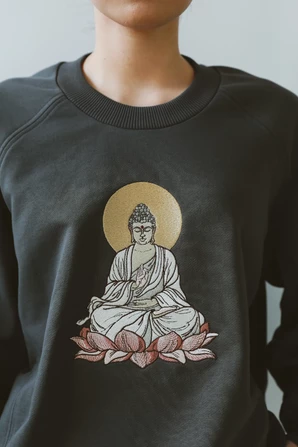 Свитшот Buddha — фото 2