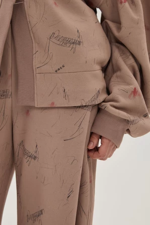 Кардиган свободный — фото 3