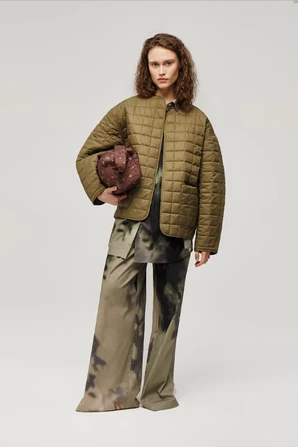 Двухсторонняя куртка khaki