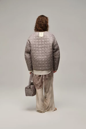 Двухсторонняя куртка khaki — фото 8