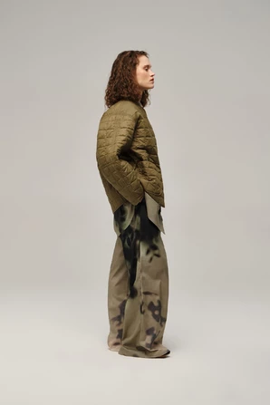 Двухсторонняя куртка khaki — фото 3