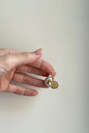 Серьги ракушки SHELL GOLD — фото 3